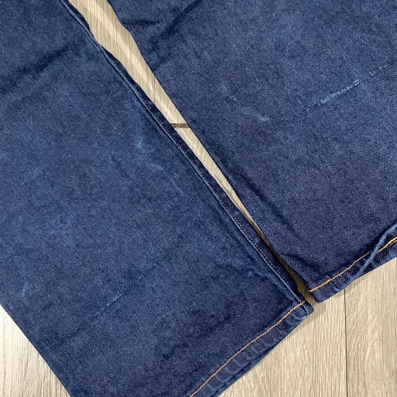 Levi’s 511 Made & Crafted w/Japanese Denim DarkWash Slim Selvedge Edge Jeans - Picture 3 of 16